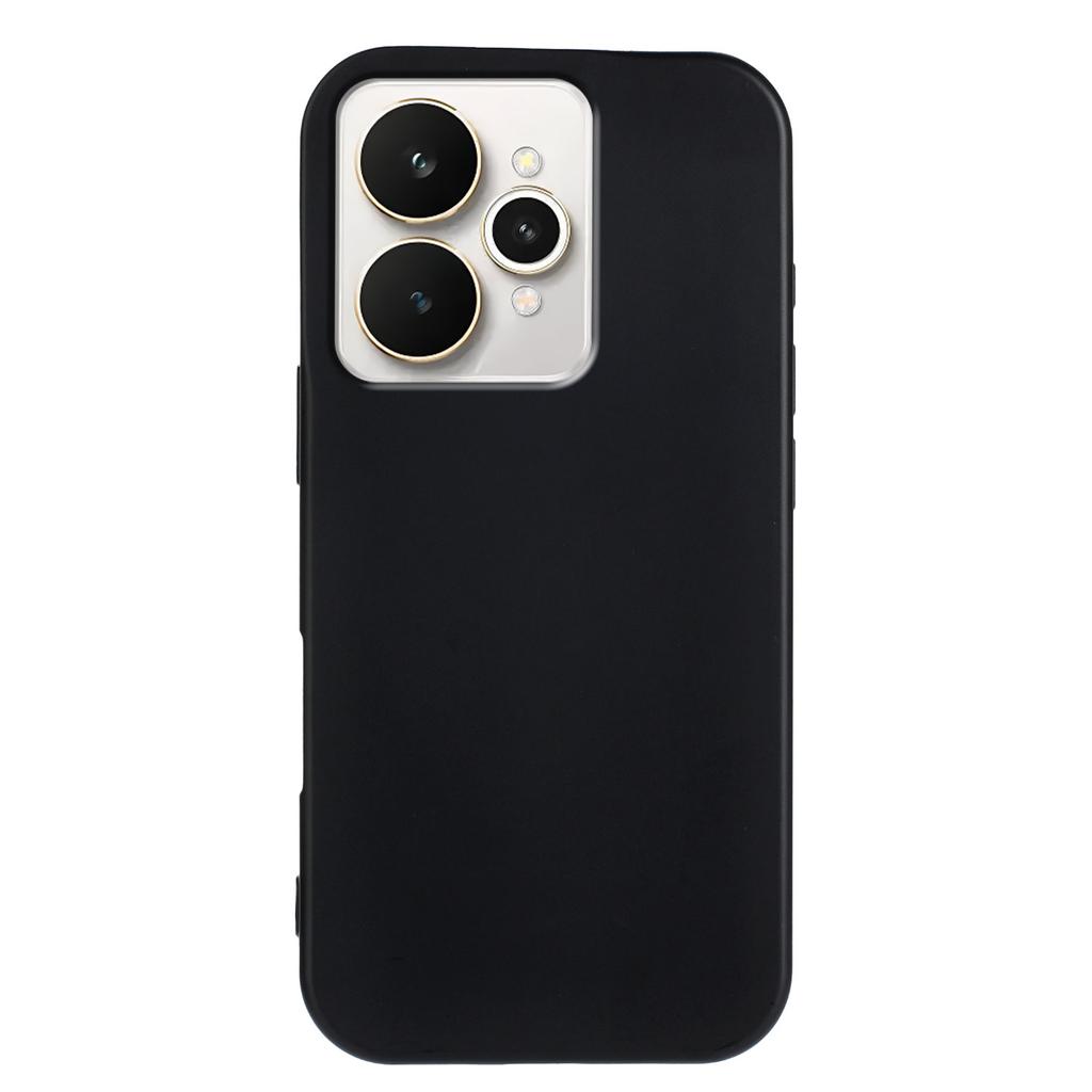 For Realme 15 5G/Realme 15 Pro 5G TPU Case Soft Matte Anti-fingerprint Phone Back Cover