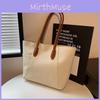 Fashionable Women's Pu Shoulder Tote Bag Spacious Commuter Bag With Zipper Closure