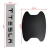 Car Door Sticker Carbon Fiber Scratches Auto Handle Protection Film For Tesla Model 3 Model X S 2016-2023  Model Y Decals TM3 TMX