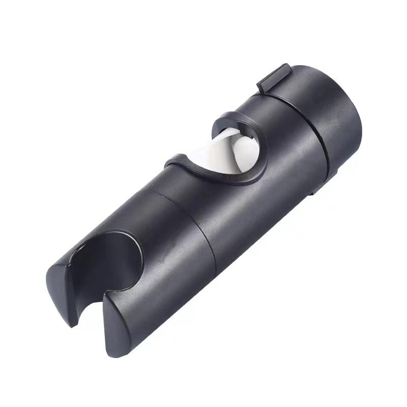 Adjustable Shower Head Holder with Slider for 18-25mm Round Rail