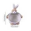 Cartoon Bunny Storage Container, for Nursery And Living Room