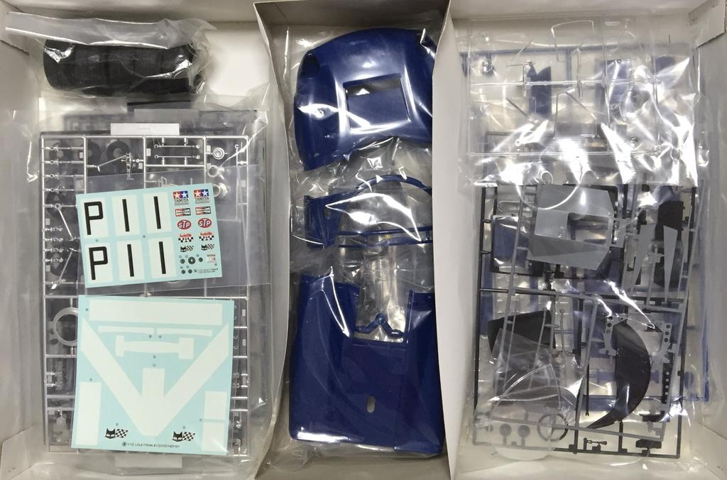 Tamiya Lola 1/12 T-70 Mk.3