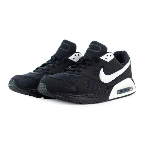 Nike Air Max Ivo Low Schwarz Weiß - 579995-011