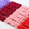 144Pcs Mini Artificial Flowers Foam Fake Rose Flower for Home Decor Wedding Marriage Bride Decoration DIY Craft Gift Accessories
