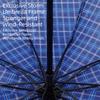 Extra Large Scottish Tartan Umbrella Lightweight Travel Umbrella Portable Plaid Umbrella  Home Use