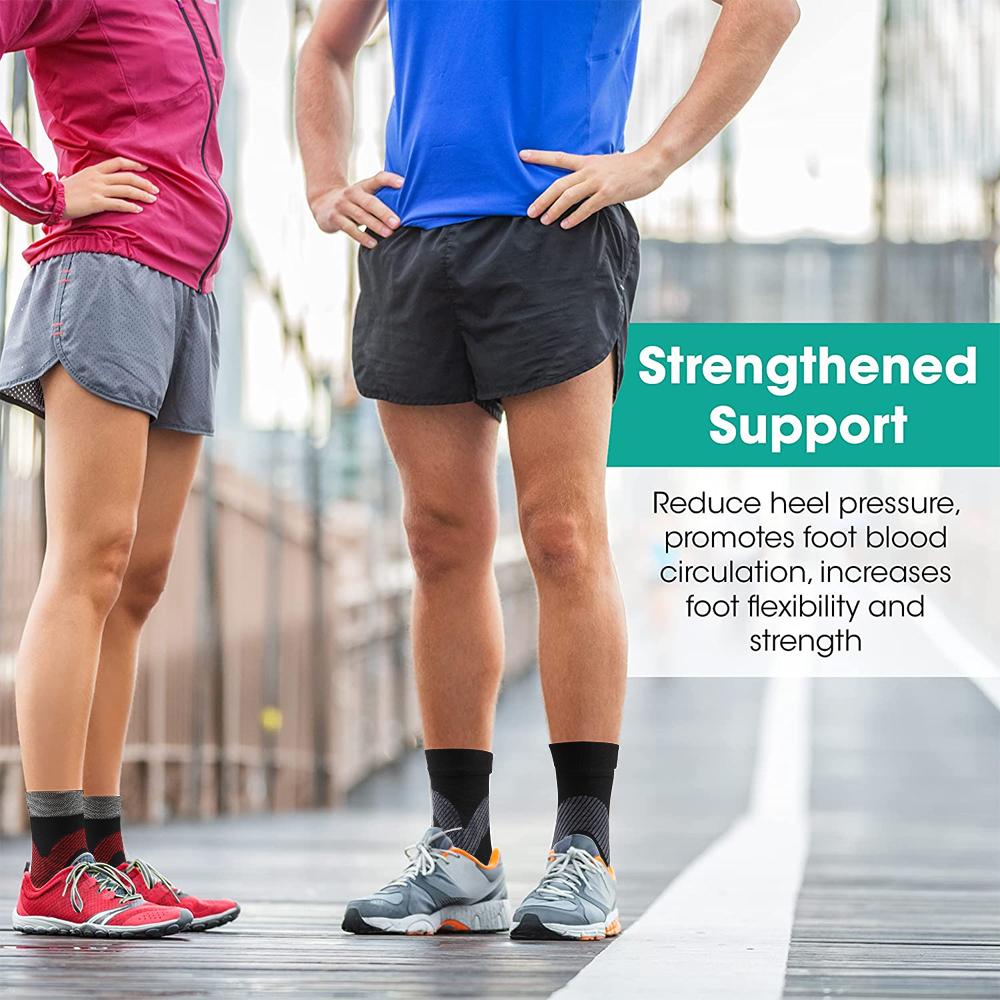 1 Pair Compression Socks for Women Ankle Brace Support Neuropathy Soothe Socks, Nano Soothesocks for Men Women