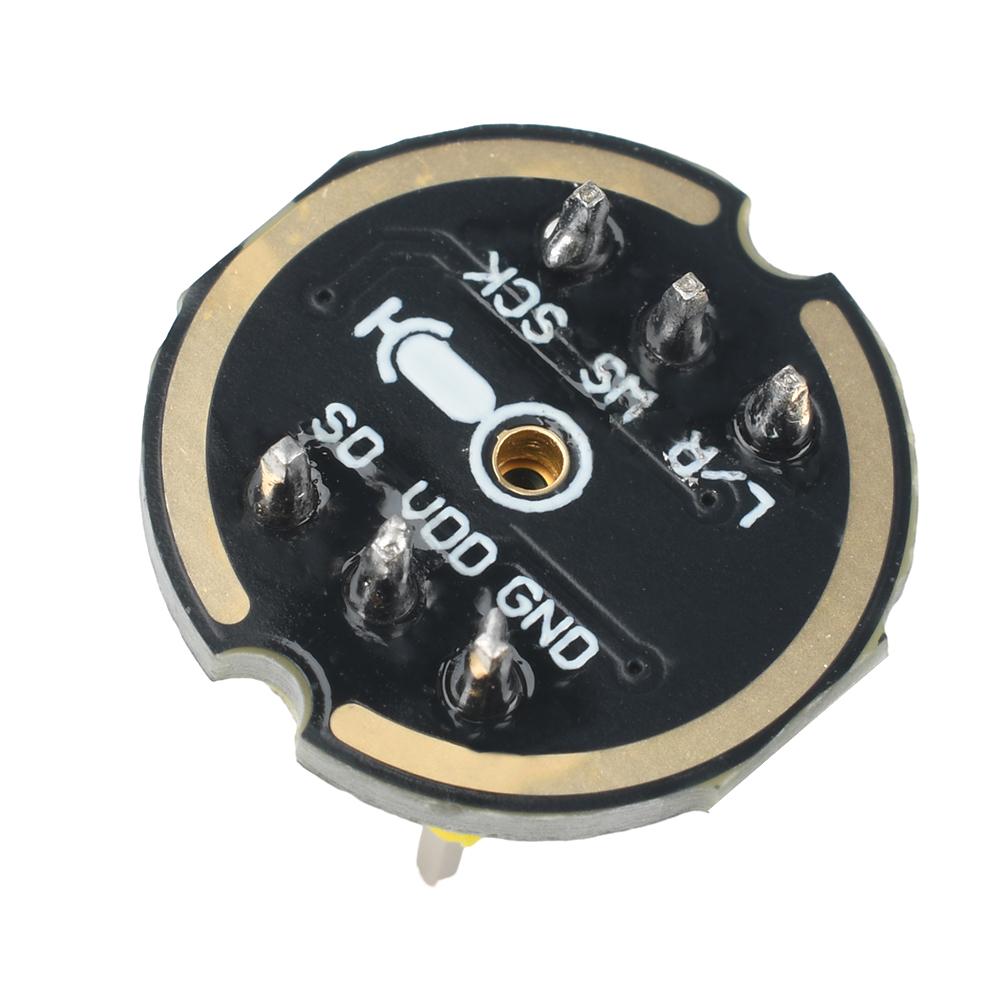 INMP441 omnidirectional Microphone Module 60 Hz-15 kHz MEMS High-precision and Low-power I2S Interface supports ESP32 with pin
