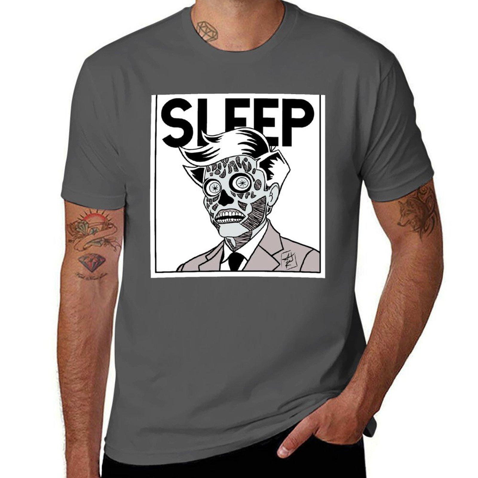 

SLEEP! T-Shirt t shirt man designer funny t shirts man T-Shirt 4XL