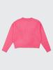 CLEVER FIELD Big Heart Clever Crop Knit_Pink