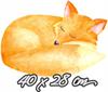 Decorative Sticker For Kids - Fox