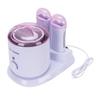 3 In 1 Wax Heater Anti Scald Roll On Wax Warmer with Double Cartridges 180W for Home Use