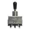 Reliable Metal Enclosed 3 Way Pickup Selector Switch Rocker Switch Electric Guitar Accessory for Beginner and Pro Players