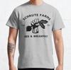Schrute Farms 100 Cotton Funny Unisexs Oneck T Shirts Fashion Unisexs Tops Unisex Tshirt Cool Unisex Tshirt Male Unisex Tee Shirts