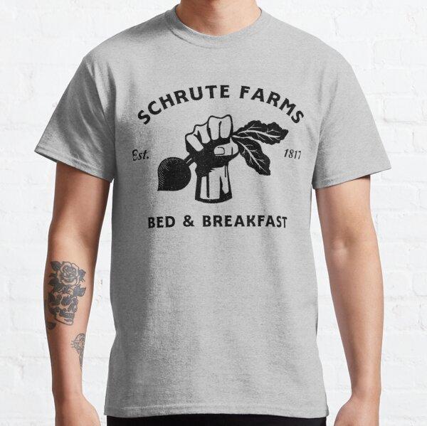 Schrute Farms 100 Cotton Funny Mens Oneck T Shirts Fashion Mens Tops Men Tshirt Cool Men Tshirt Male Men Tee Shirts