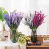 Lavender Artificial Flower Wall for Home & Wedding Decor - INS Style