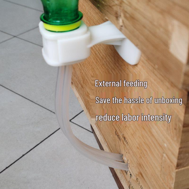 No Top Frame Auto Feeder: Spring Overwintering Bee Box, Outdoor Beekeeping Tool, 8th Gen Hive Feeder