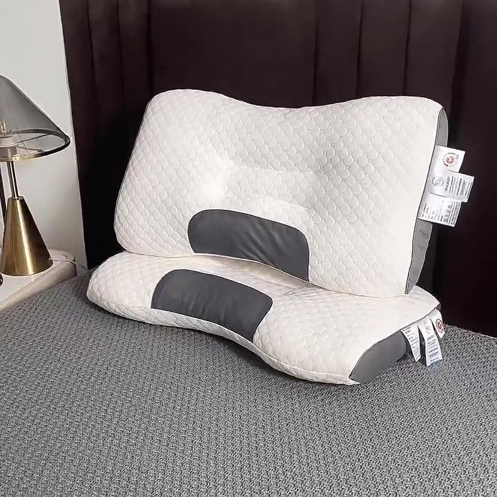 

Моющаяся трикотажная хлопковая массажная подушка для поддержки шеи для спа, отелей и домашнего использования 750g