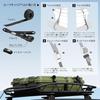 RISU Trunk Cargo Roof Carrier Belt Black Camping Outdoor GHON205