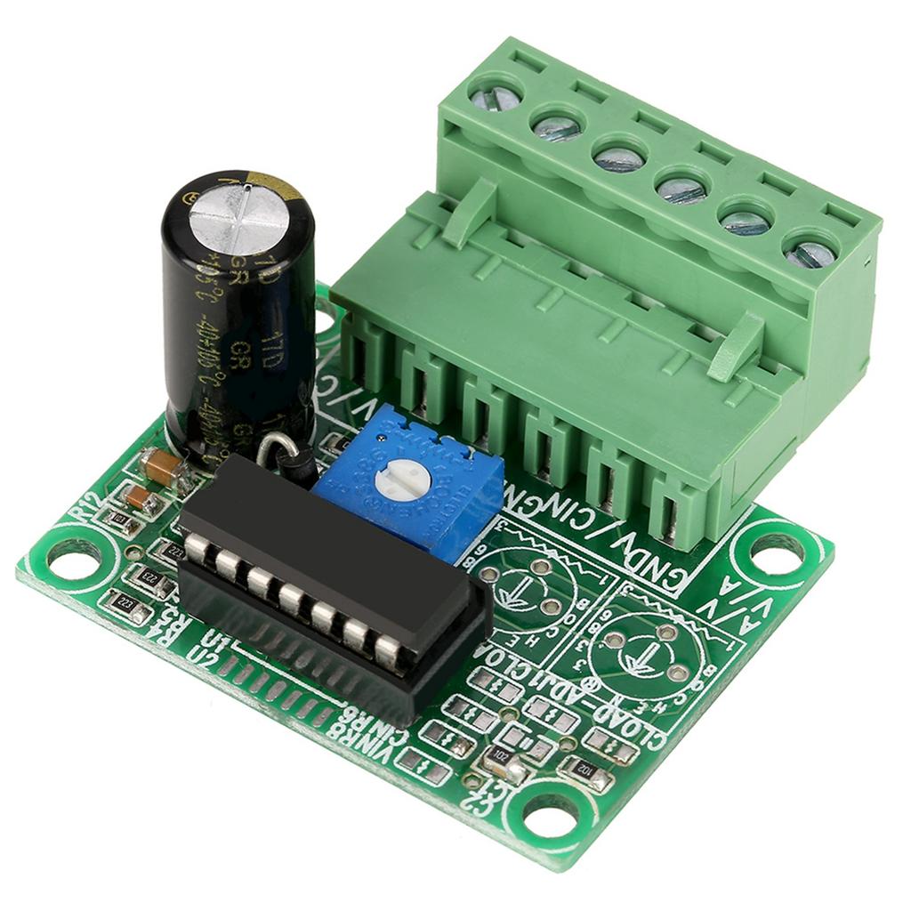 1pc 0 5V To 4 20mA Signal Conversion Module V I Converter Voltage To Current Board