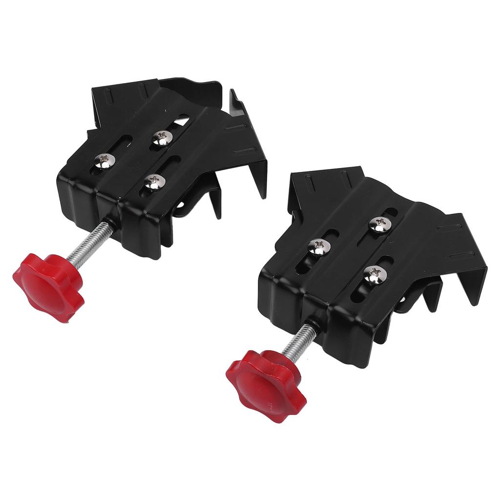 2Pcs Corner Clamps Woodworking 90 Degree Right Angle Clamp Set Seal Open Type Welding Clamping Tool