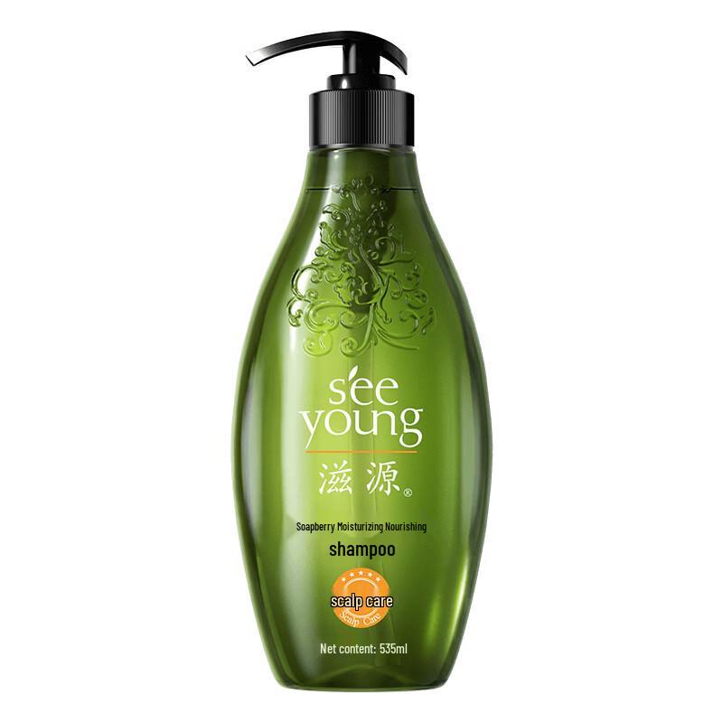 

Seeyoung Soapberry Moisturizing Nourishing Shampoo