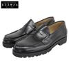 COMMEdesGARCONS HOMME Tanaka Homme Vibram Sole Coin Loafers, Men's Shoes, Black, Size 25, HK-00071, 90s Shoes 25 blackUsed