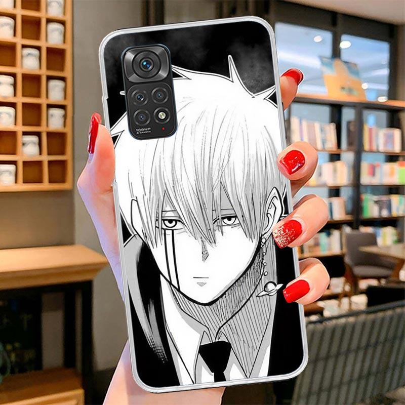 Mashle Magic And Muscles Cover Phone Case For Xiaomi Redmi Note 15 14 13 12 11 10 Pro Plus 14S 12S 11S 11T 11E 10S Soft Fundas S