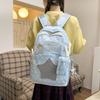 Schoolbag schoolbag junior high school girls 1011 new large capacity high value backpack light travel high school students cute backpack