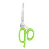 Household Stainless Steel Salad Shears 5-layer Scallion Scissors Green Comfort Handle Kitchen Tool Cooking Accessories For Home