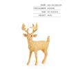 Rentier Weihnachts-Hirsch Xmas Elch PVC Simulation Weihnachtsdekorationen Für Zuhause Frohe Weihnachten Neujahrs-Schmuck