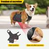 Puppy Summer Clothes Waterproof Breathable Bellyband For Dogs Anti-dirty Belly Cover Bib Pocket Washable Dog Clothes