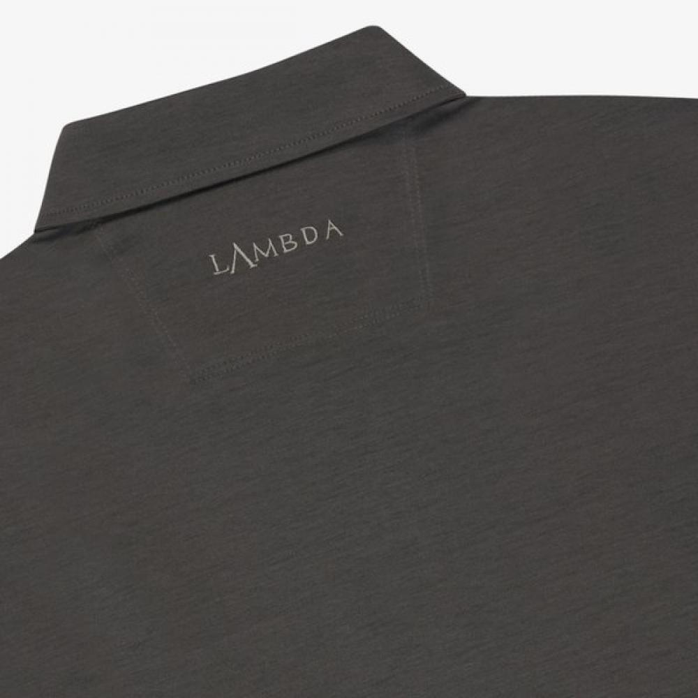 Lambda Men S Golf Shirt Idea Edition Polo Cafe Noir 52133