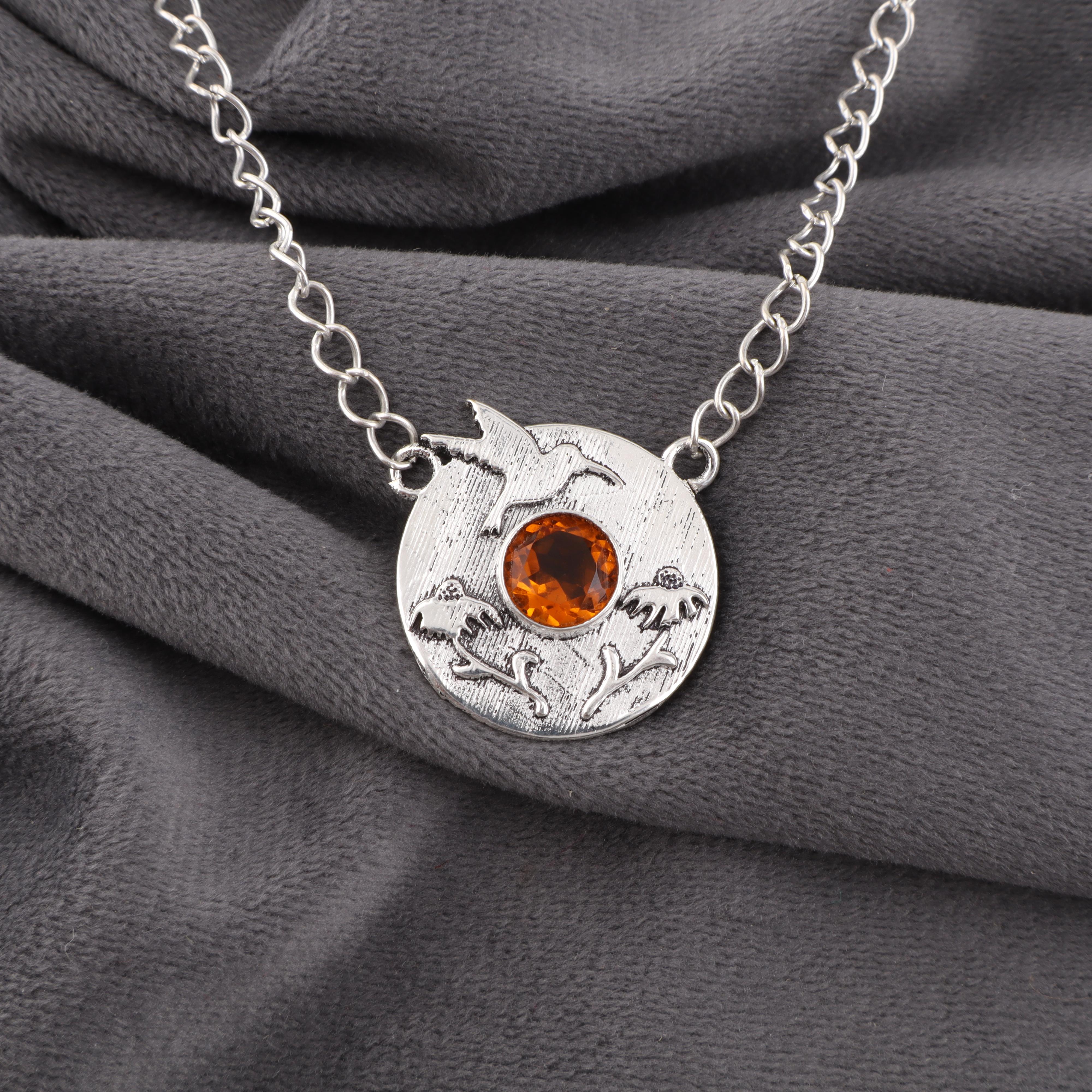 

Подвеска с цитрином, ювелирные изделия из драгоценного камня, кулон из стерлингового серебра 925 пробы, ювелирное изделие ручной работы, кулон с камнем по дате рождения, подарок для него 0.92 Inches жёлтый