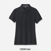 Women's Custom Logo Embroidered Cotton Short Sleeve Polo Shirt