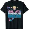 Cryptid Mothman Cryptozoology Retro T-Shirt