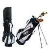 PGM Waterproof 14-Club Lightweight Nylon Golf Bag with Stand