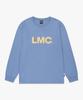 LMC Og Long Slv Tee Gray Blue
