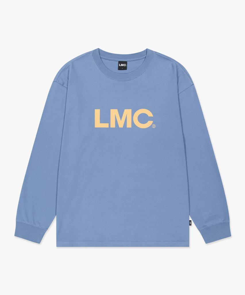 LMC Og Long Slv Tee Gray Blue