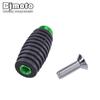 6MM Racing Brake Lever Toe CNC Peg Gear Shift Toepeg Pedals Adapter for Kawasaki Ninja 250 300 Ninja400 Z750 Z800 Z900 Z650