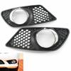 Fog Light Bezel Frame Trim Cover For Mercedes-Benz C-Class W204 2008-2011,Fog Lamp Surround Garnish,Original Clip-on Direct Installation