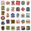56/112 Pcs Colorful Creative Reading Theme No Repeat Stickers DIY for Phone Notebook Stationery Box Helmet Car Bookshelf Decals