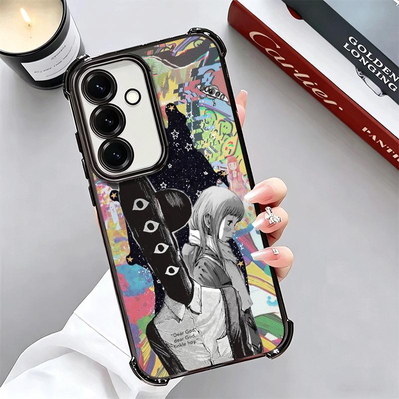 Oyasumi Punpun Anime Soft Phone Case For Samsung A17 A27 A07 A37 A57 A16 A56 A15 A55 A14 A54 A13 A53 A26 A36 A25 A35 A24 A34 A23