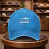 Longrange Shooting Print Baseball Cap Adjustable Casual Outdoor Hat For All Seasons Travel Beach
