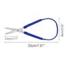 Office Stationery for Children Adults Adaptive Scissors Cutting Supplies Loop Scissors Yarn Cutter