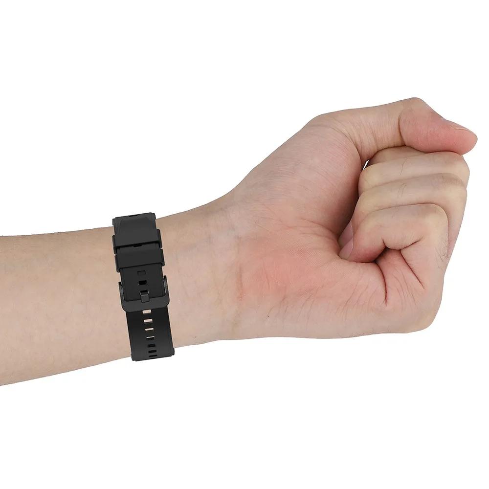 Silicone Strap Watch GT34 Max Smart Watches Men HD Screen Waterproof Watches Blood Oxygen Smartwatch