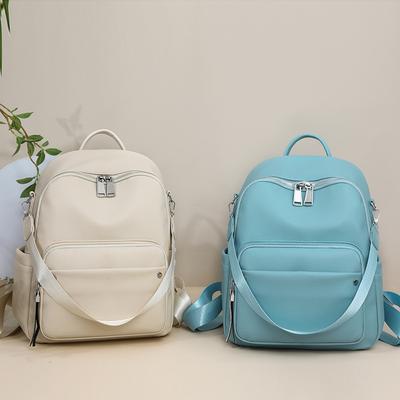 New Backpack Women's Commute Single Shoulder Oblique Span Bag Women's Large-capacity Travel Commuter Backpack