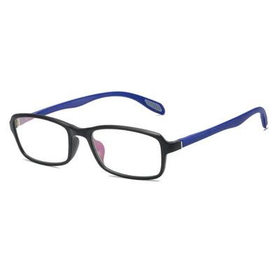 Urltra-lehké čtvercové brýle na čtení s ochranou proti modrému světlu Ochrana očí Muži Ženy Elegantní Pohodlné Kancelářské brýle +100~+400