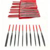 Diamond Needle File Set 140mm Mini Needle File Kit for Stone Glass Metal Carving Craft Hand Tools Needle File Set