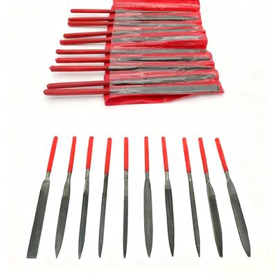 Diamond Needle File Set 140mm Mini Needle File Kit for Stone Glass Metal Carving Craft Hand Tools Needle File Set