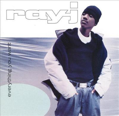 CD RAY J - Everything You Want 620172 EastWest Record 1997 US Rap & Hip-Hop/R&B Occasion